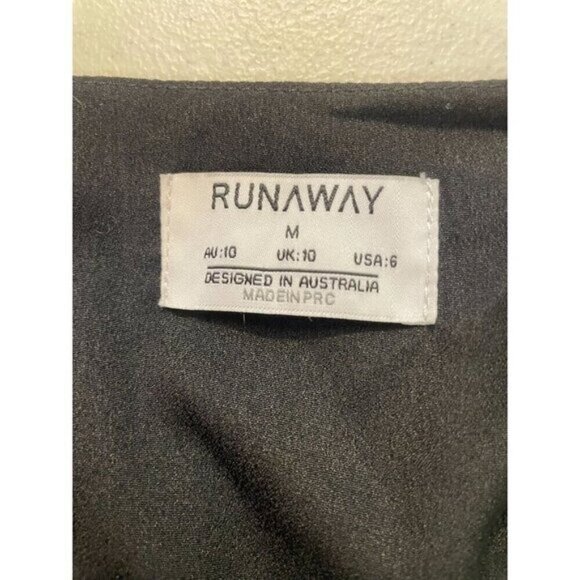 Runaway The Label You're A Star cut out Mini Dress US size 6 - Picture 6 of 10